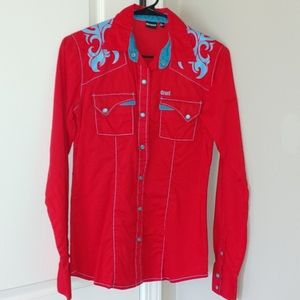 Cruel Girl button up shirt